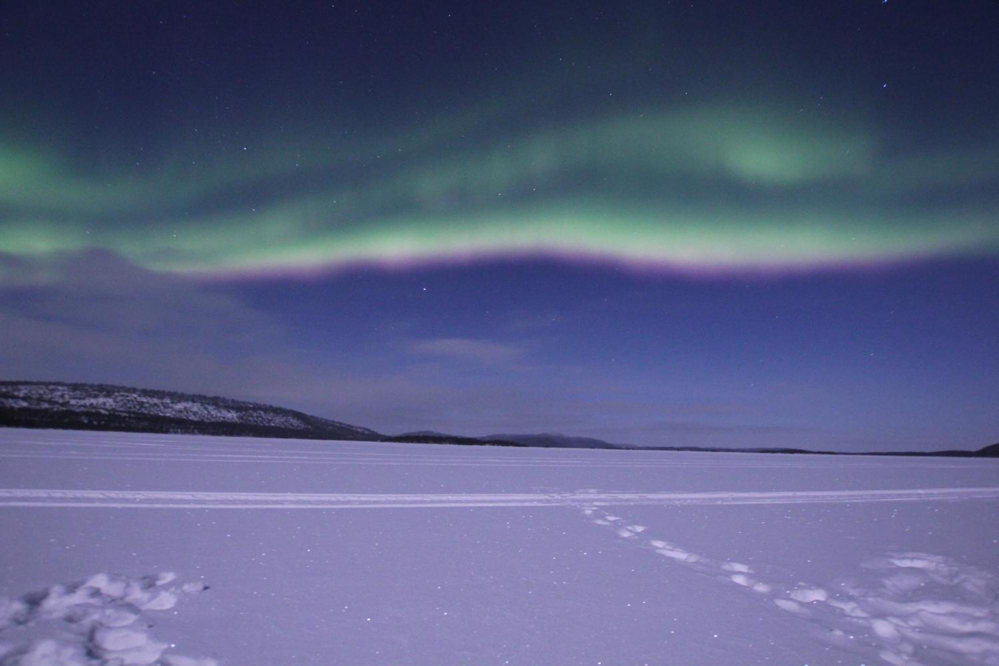 Ukonjaerven Holiday Village Ivalo Exteriér fotografie