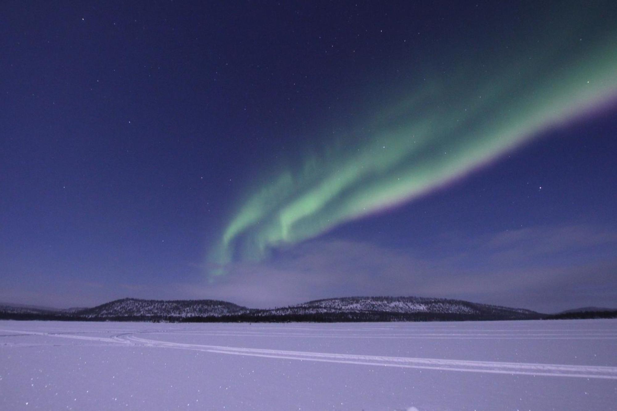 Ukonjaerven Holiday Village Ivalo Exteriér fotografie
