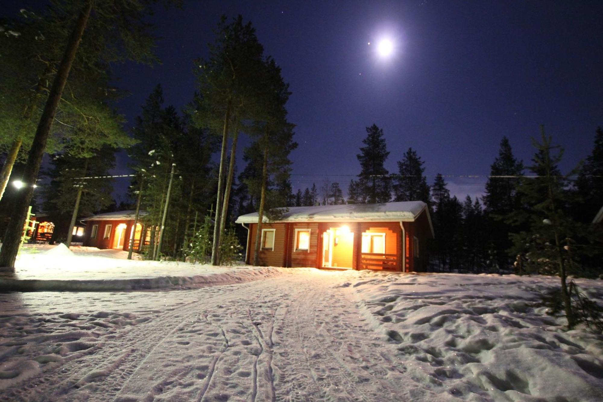 Ukonjaerven Holiday Village Ivalo Exteriér fotografie