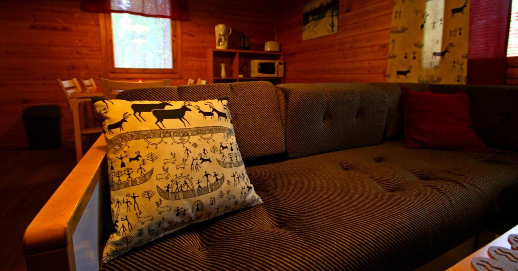 Ukonjaerven Holiday Village Ivalo Pokoj fotografie