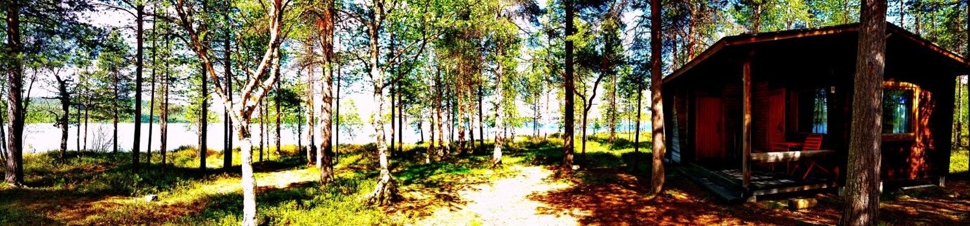 Ukonjaerven Holiday Village Ivalo Pokoj fotografie