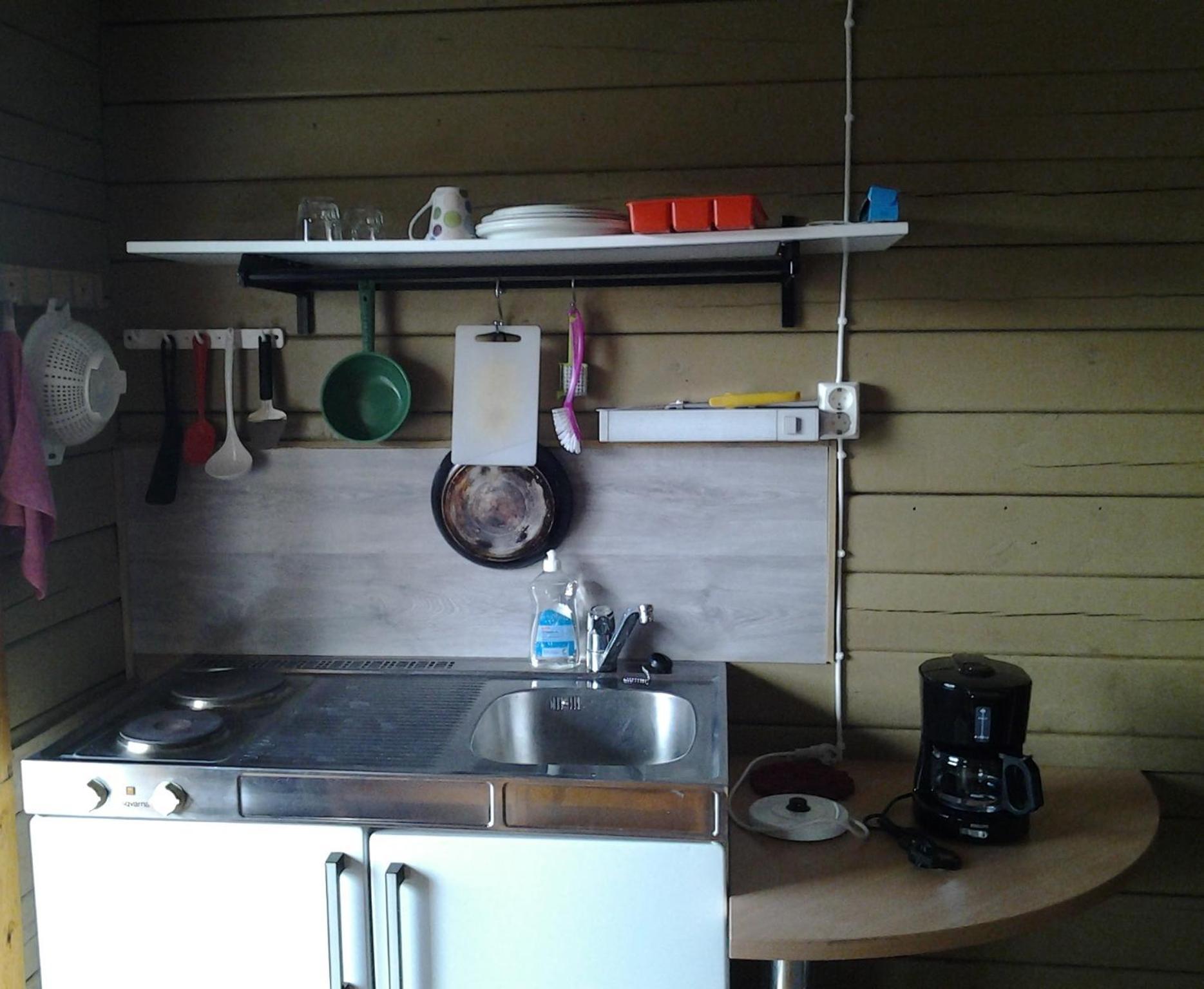 Ukonjaerven Holiday Village Ivalo Pokoj fotografie