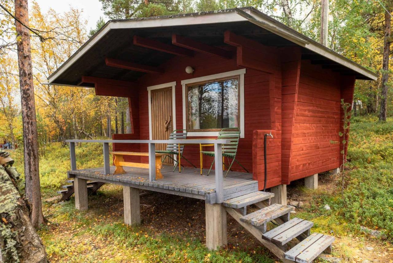Ukonjaerven Holiday Village Ivalo Exteriér fotografie