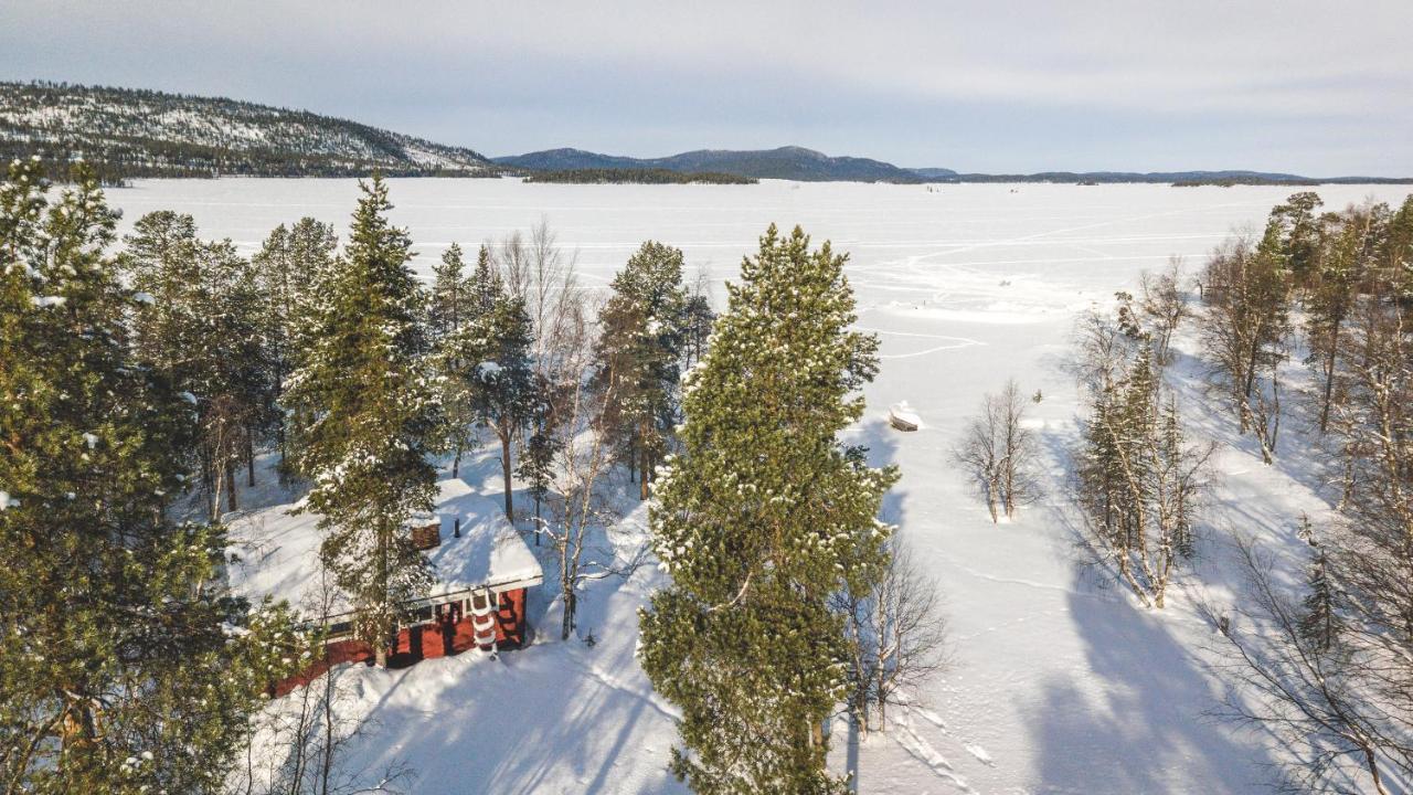 Ukonjaerven Holiday Village Ivalo Exteriér fotografie