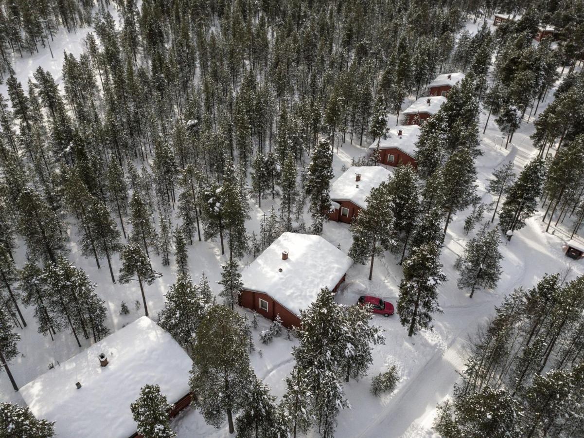Ukonjaerven Holiday Village Ivalo Exteriér fotografie